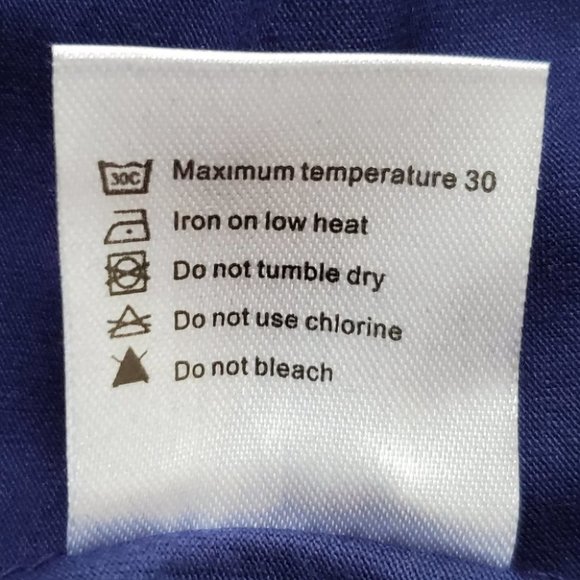 SMALLSHOW Navy Long Sleeve Knit Maternity Nursing Top NEW NWT Size M - Picture 11 of 13